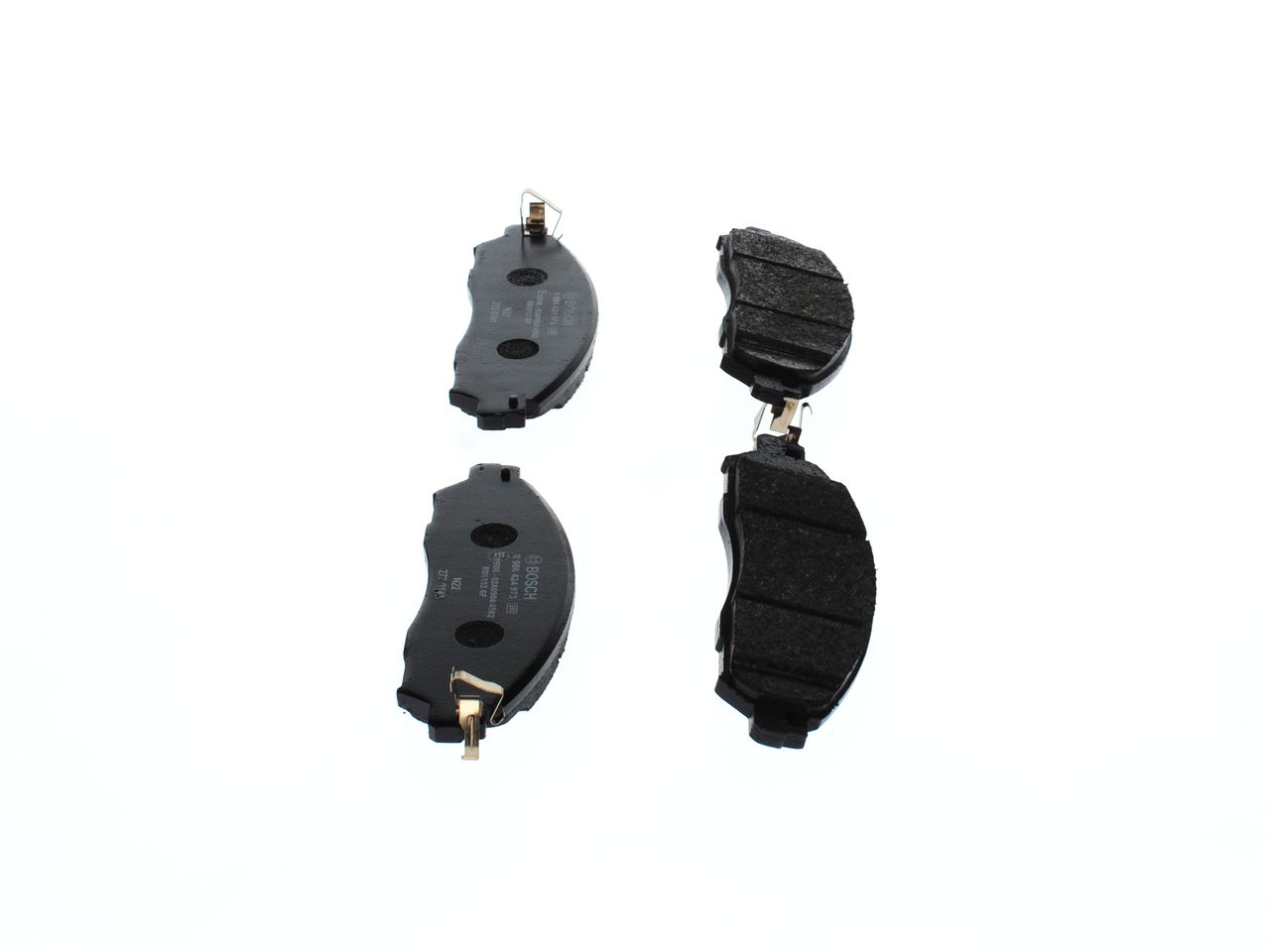 Brake Pad Set, disc brake-1