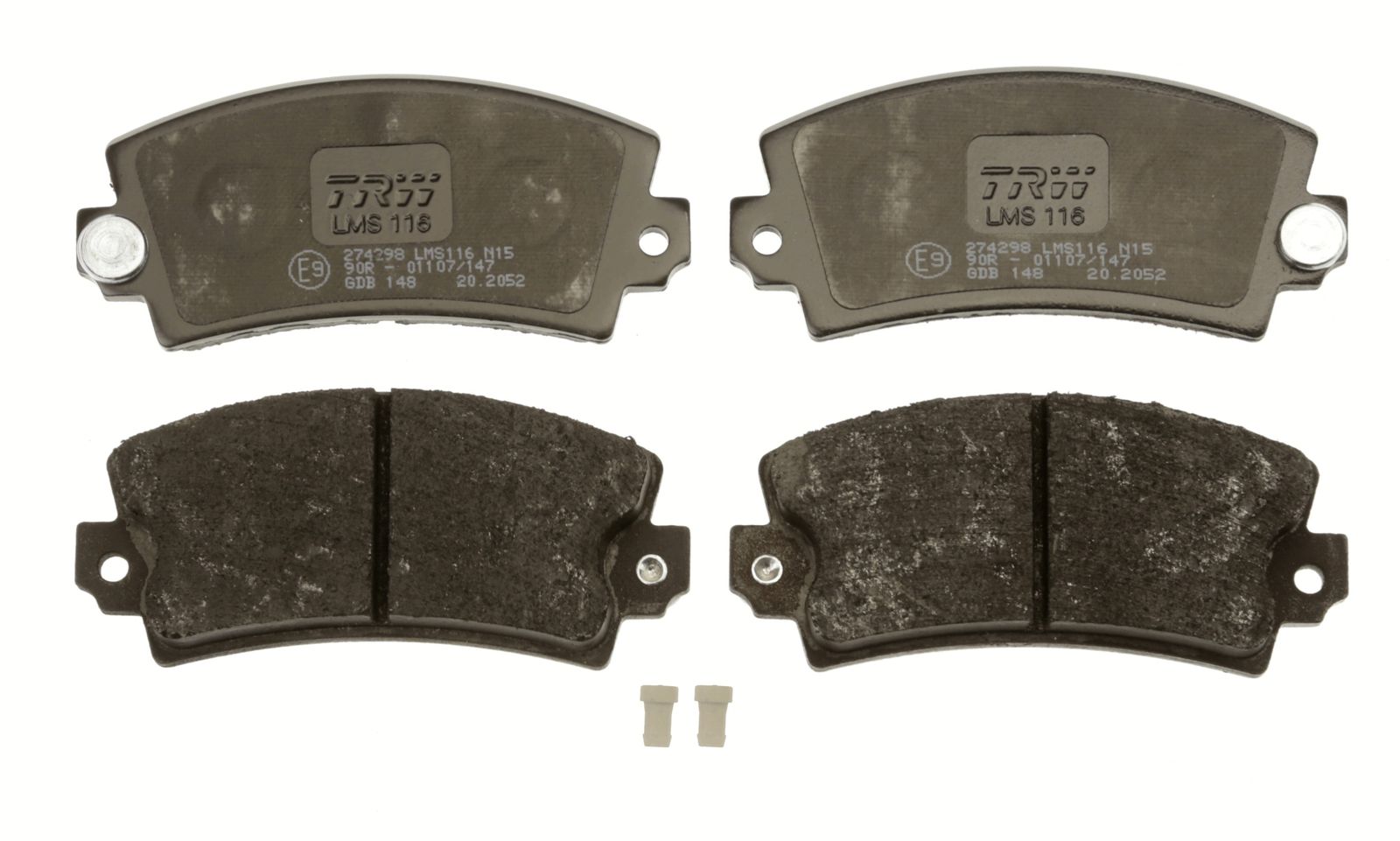 Brake Pad Set, disc brake-4