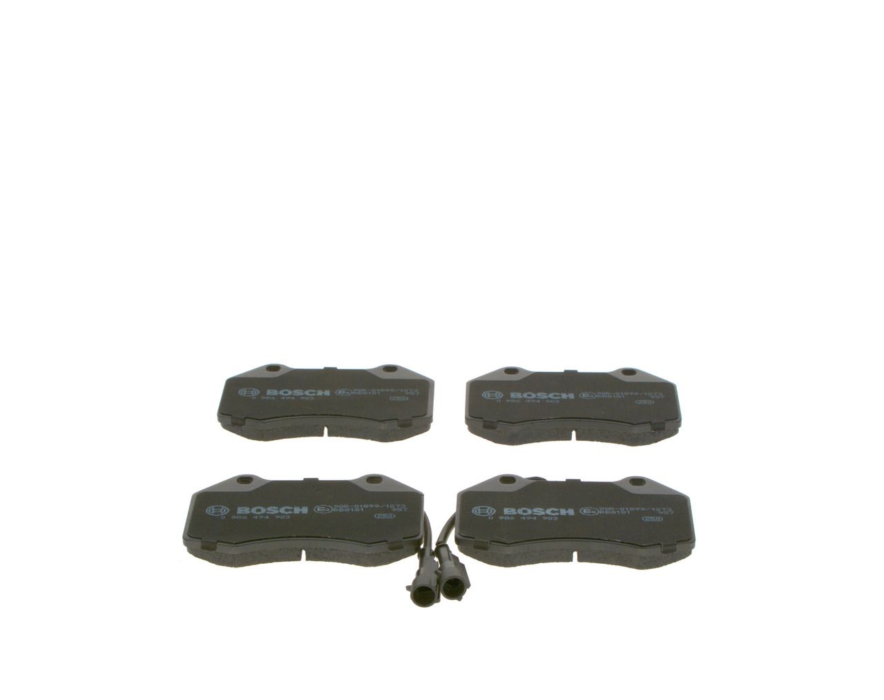 Brake Pad Set, disc brake-5
