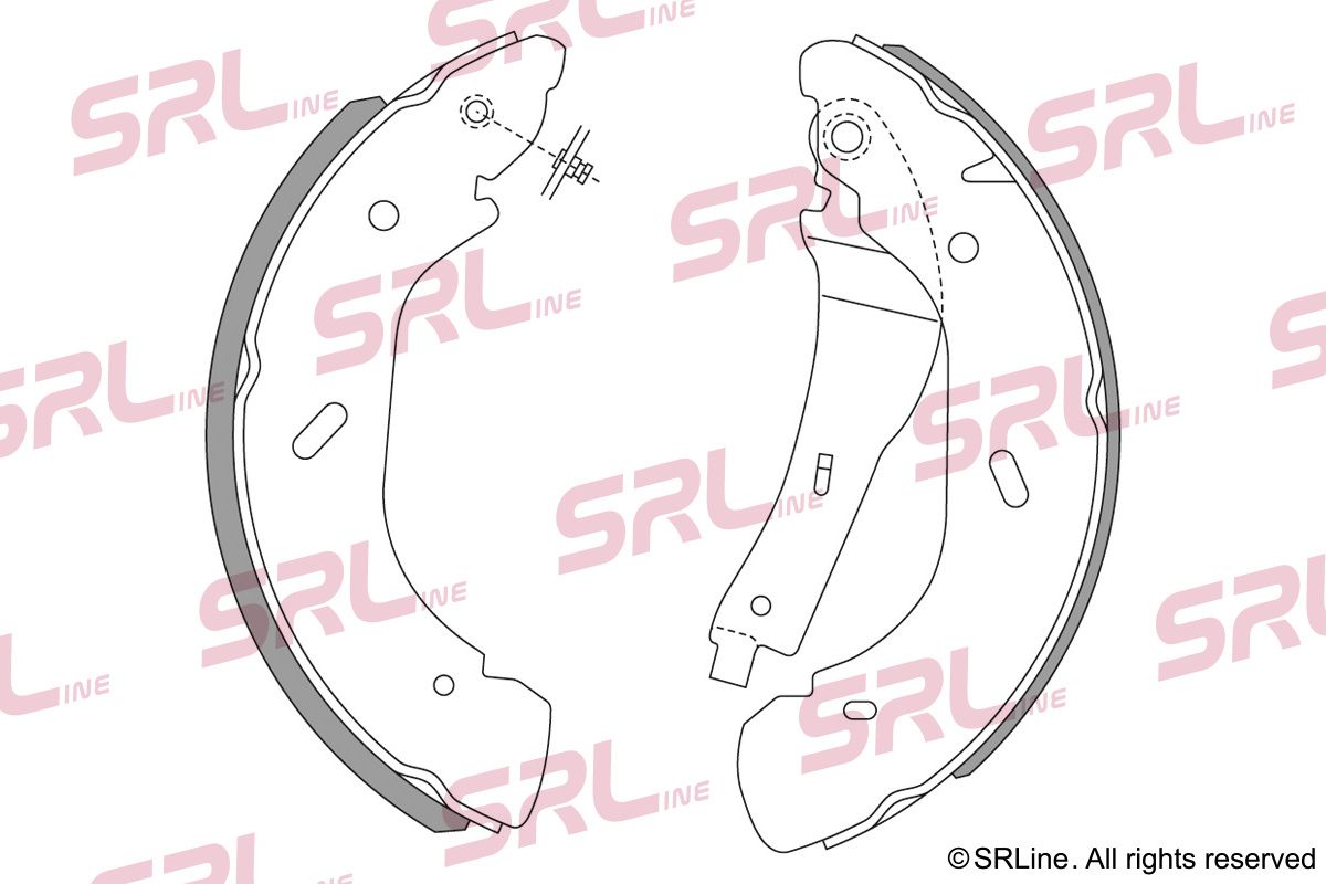Brake Shoe Set