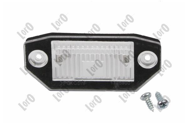 ABAKUS 017-25-900 Licence plate light
