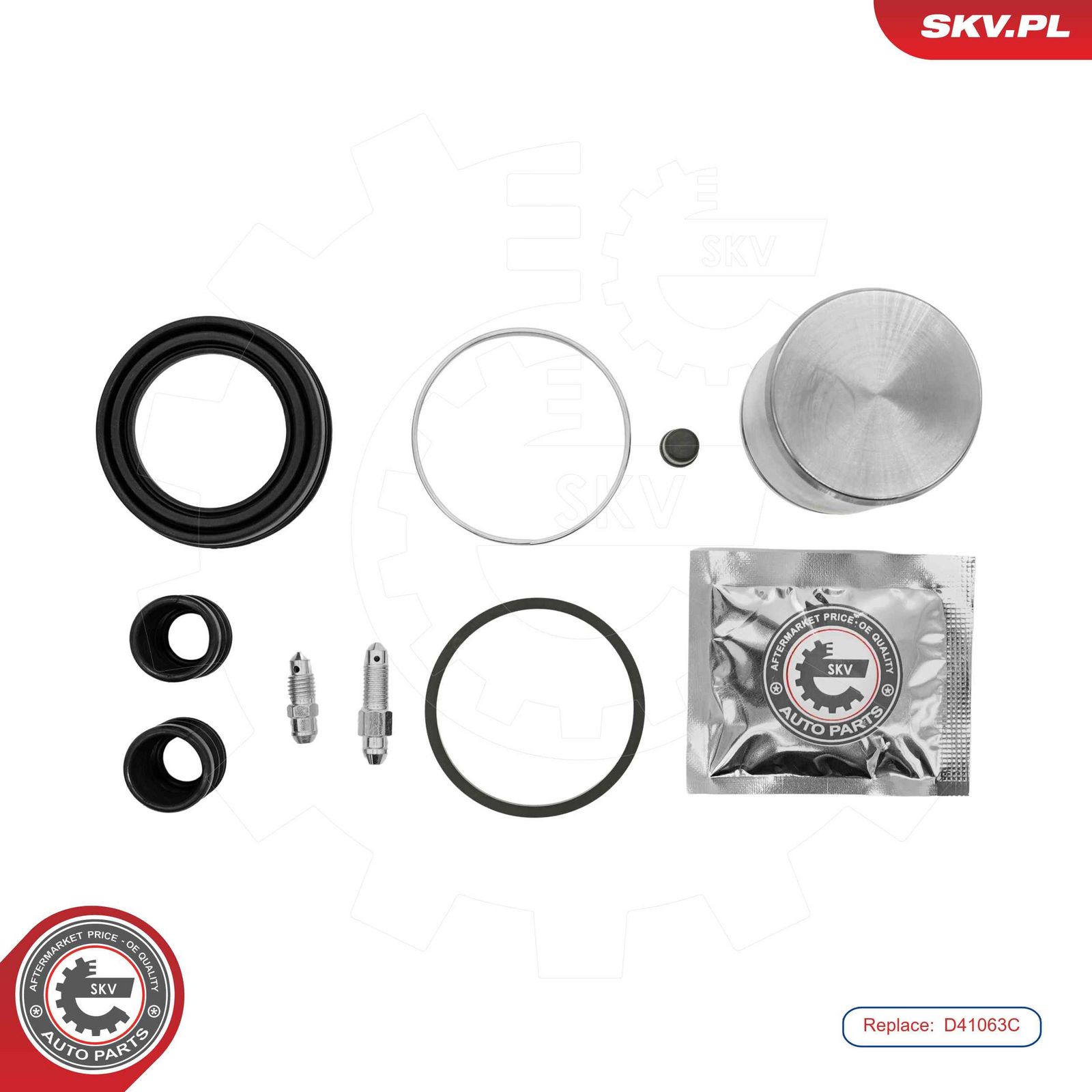 ESEN SKV 91SKV075 Repair kit, brake caliper
