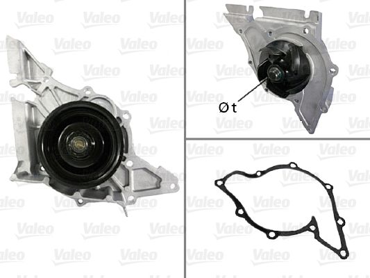 VALEO 506517 Water pump, engine cooling