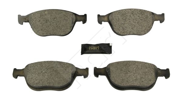HART 249 000 Brake pad set, disc brake