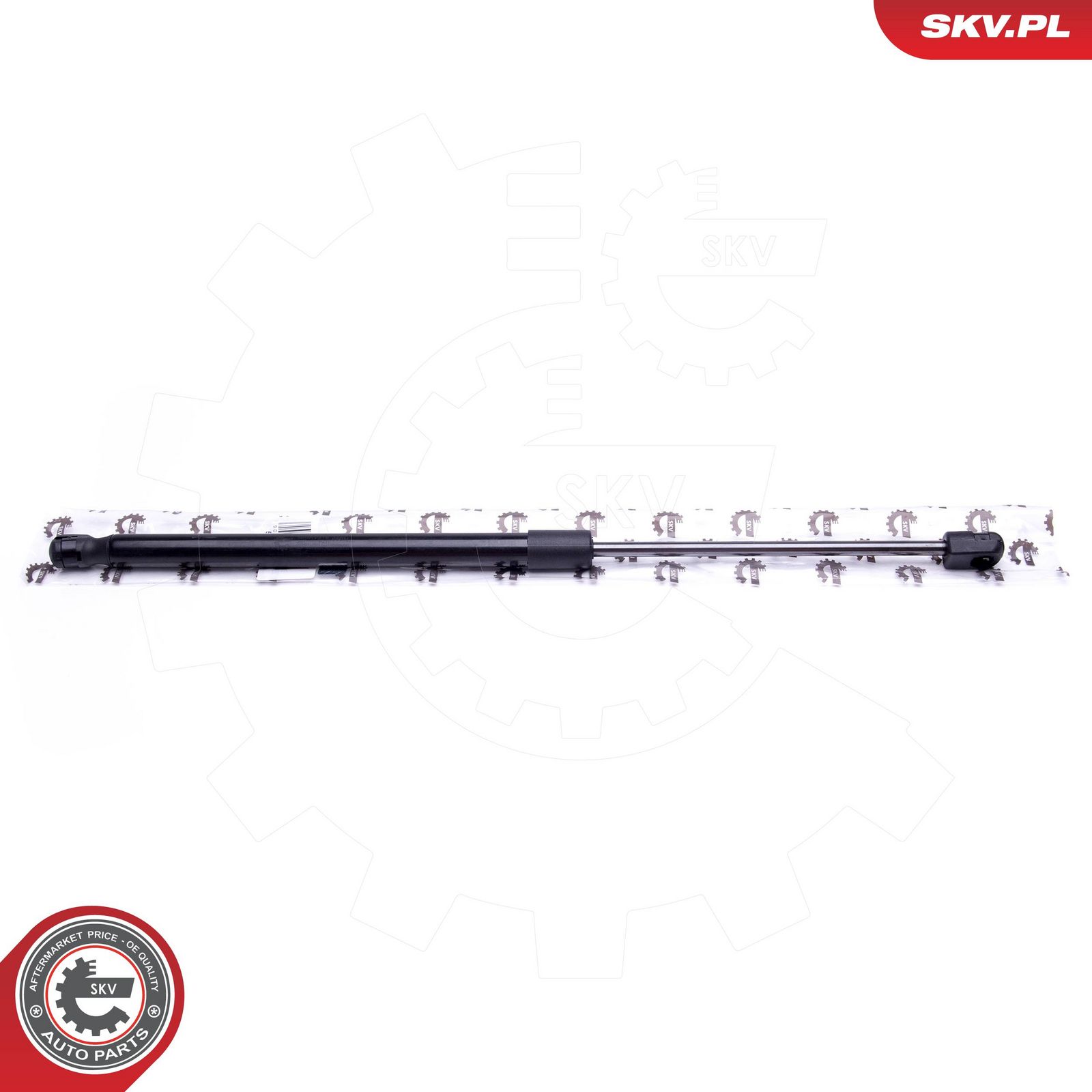 Gas Spring, boot/cargo area