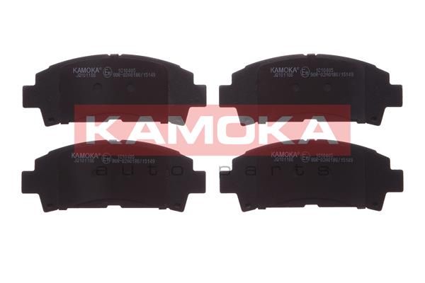 KAMOKA JQ101166 Brake pad set, disc brake
