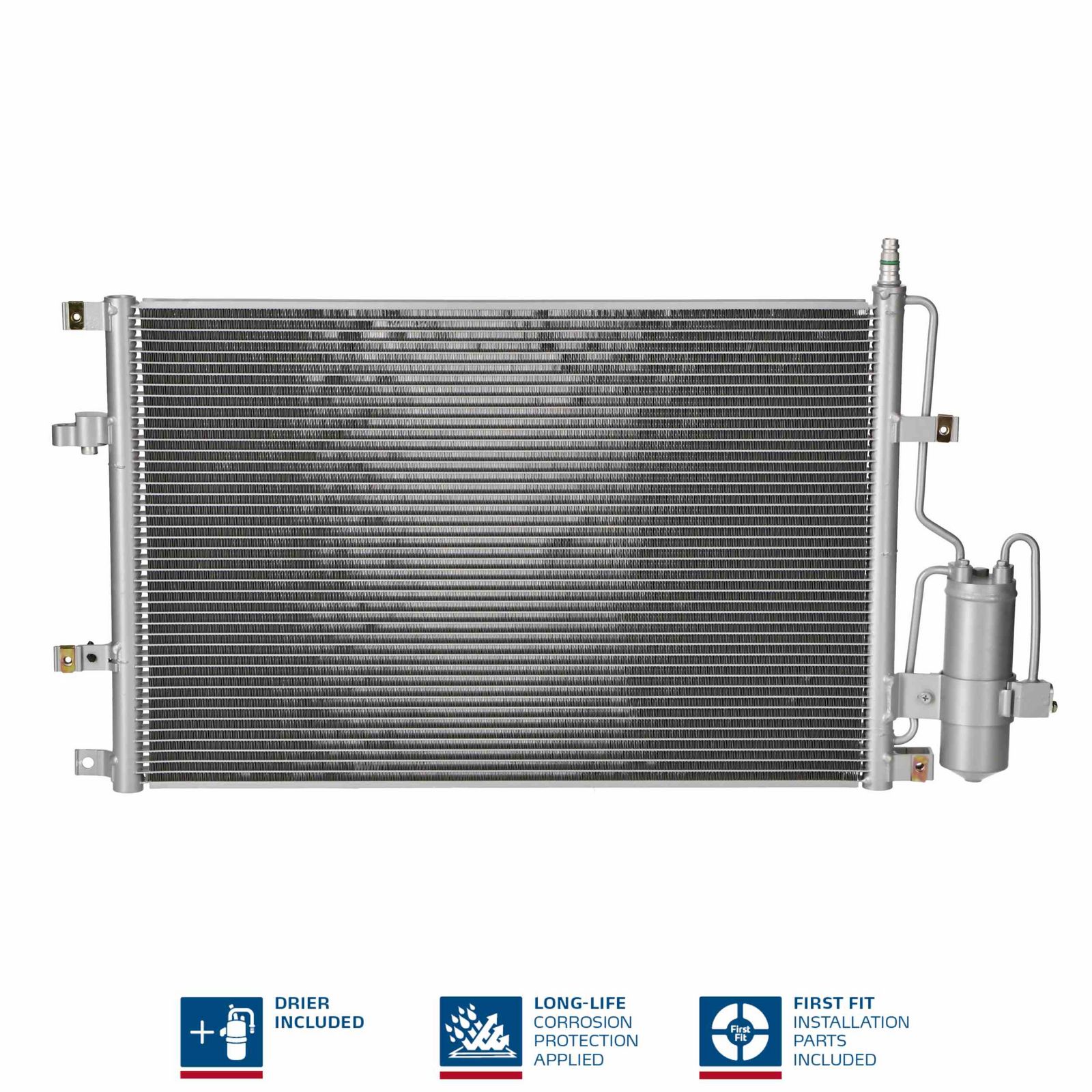 Condenser, air conditioning