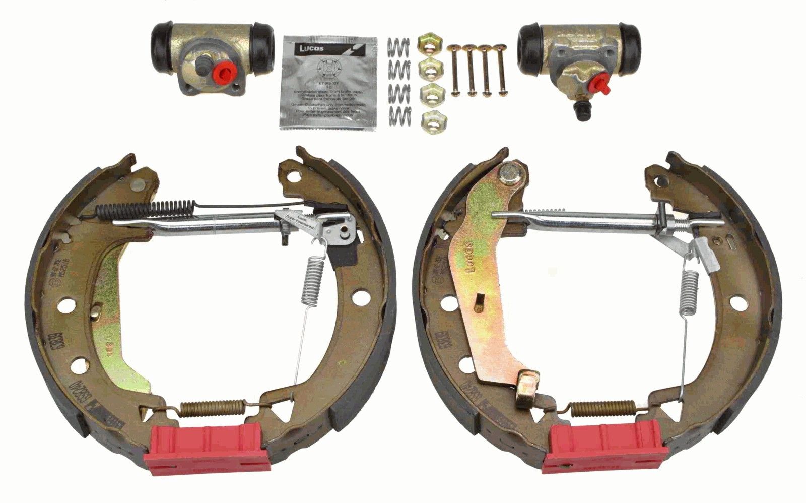 TRW GSK1144 Brake shoe set