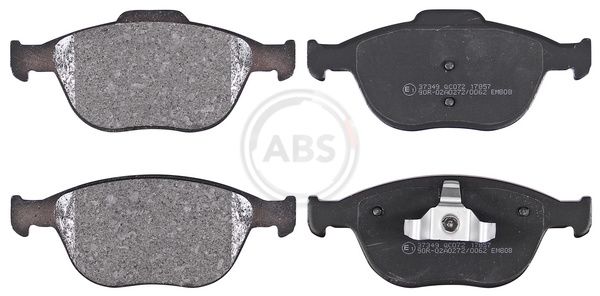 A.B.S. 37349 Brake pad set, disc brake
