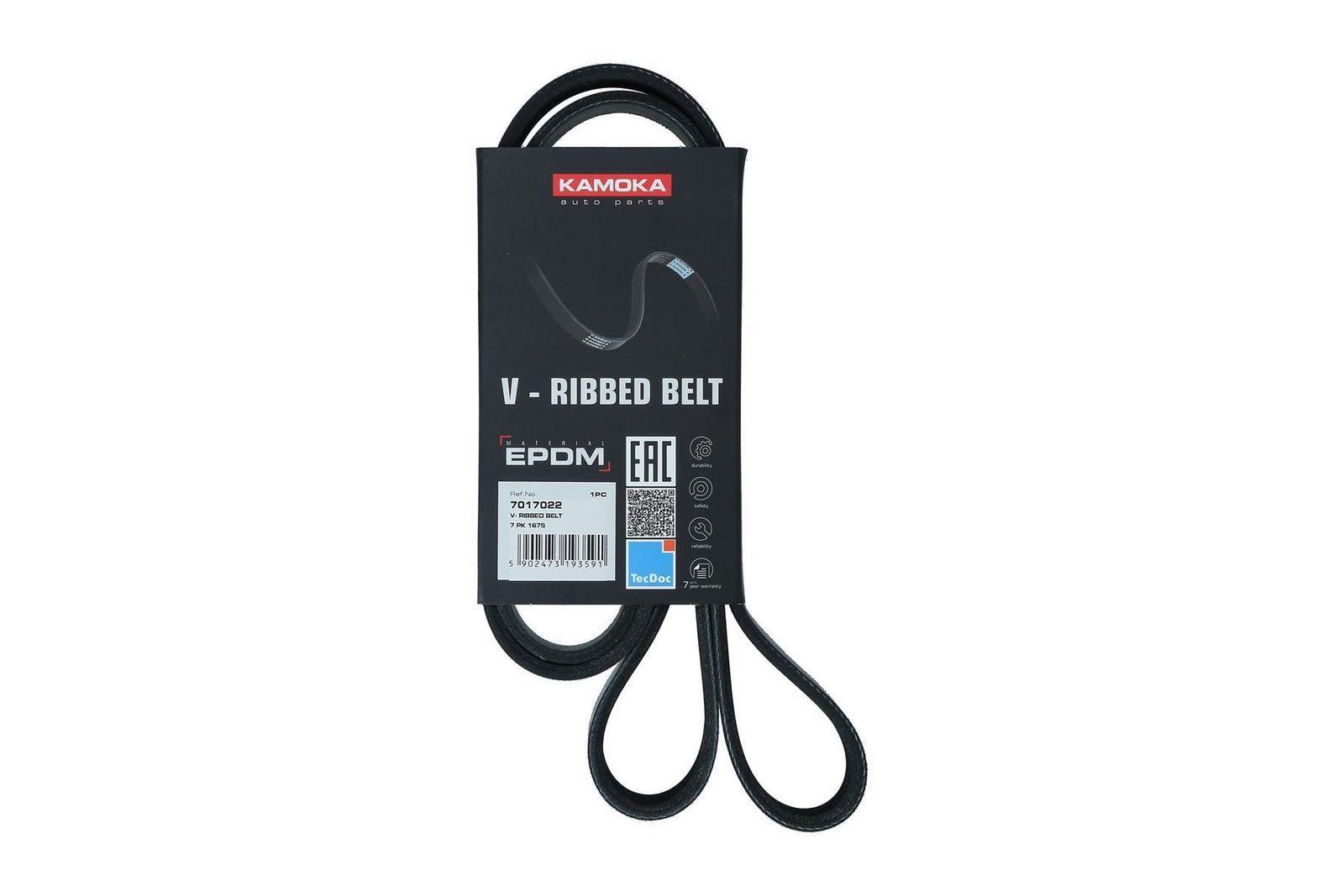 KAMOKA 7017022 V-ribbed belt
