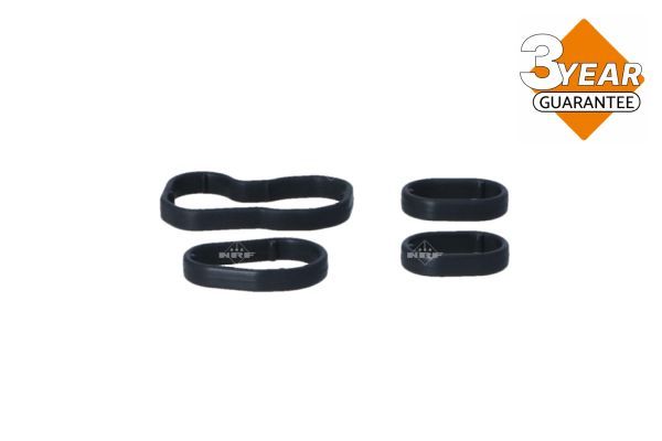 Oil Cooler, engine oil-4