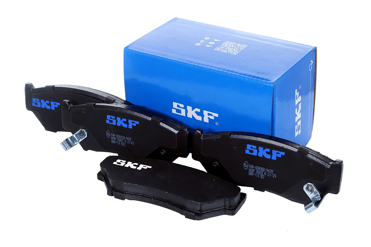 SKF VKBP 80831 A Stabdžių trinkelių rinkinys, diskinis stabdys