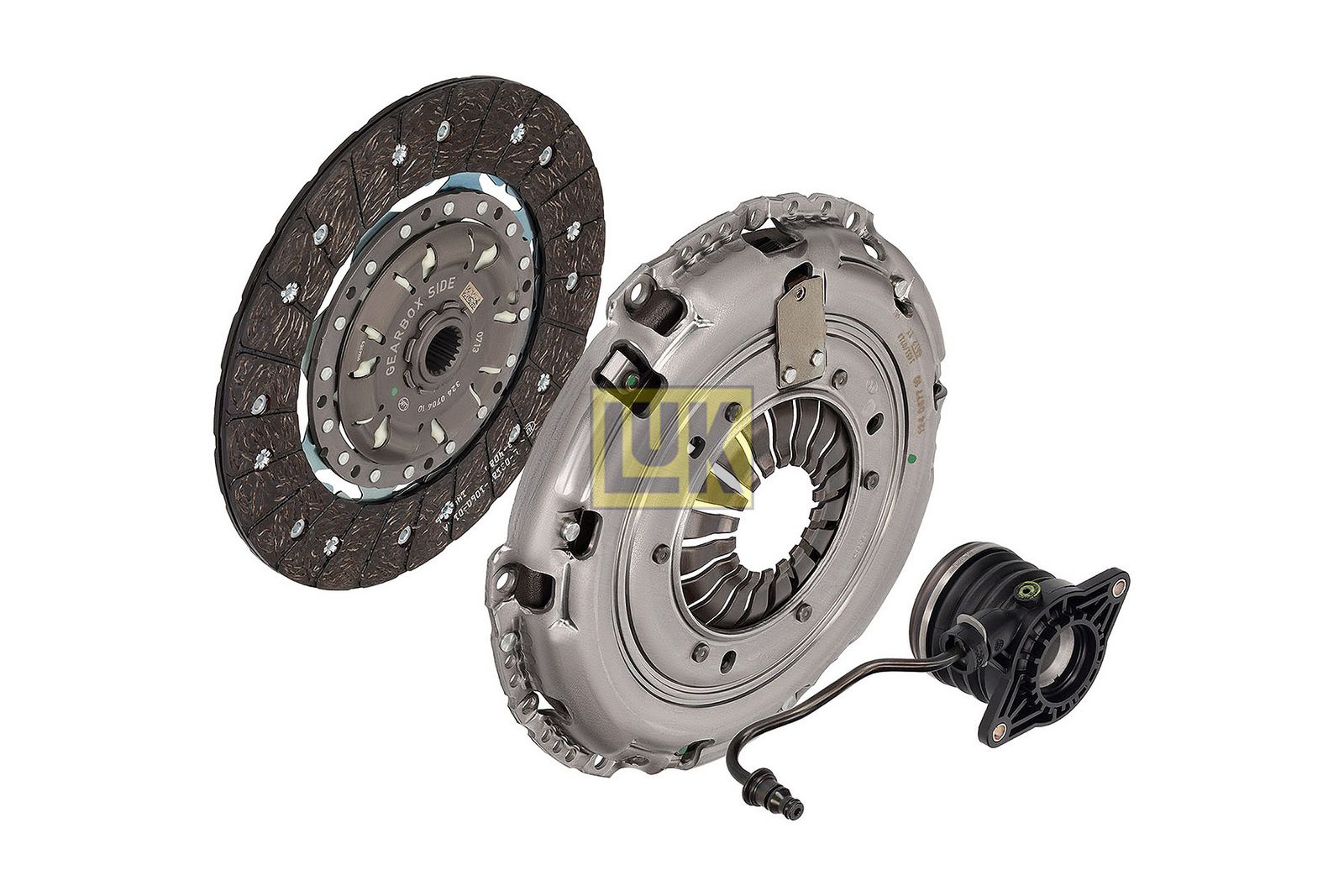 SCHAEFFLER LUK 624 3742 33 Clutch kit