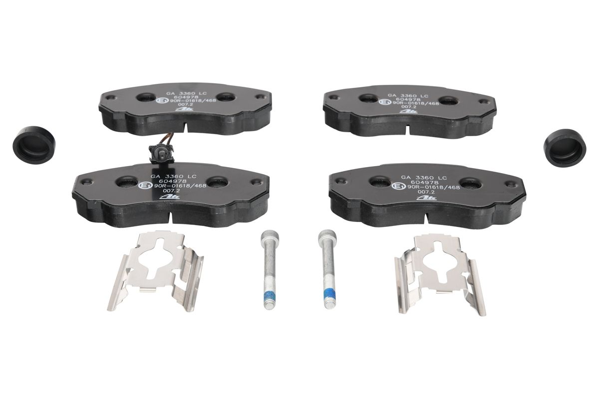 Brake Pad Set, disc brake-1