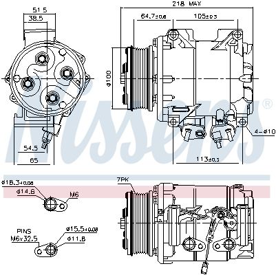 Compressor, air conditioning-6