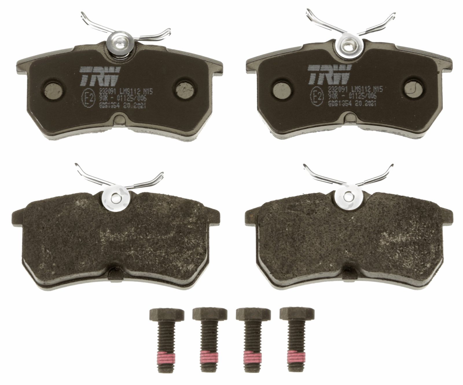 Brake Pad Set, disc brake-4