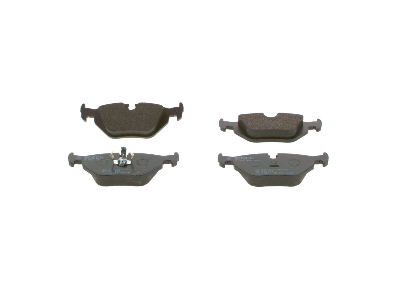 BOSCH 0 986 460 964 Brake pad set, disc brake