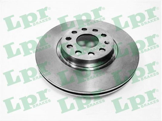 LPR A1004V Brake disc