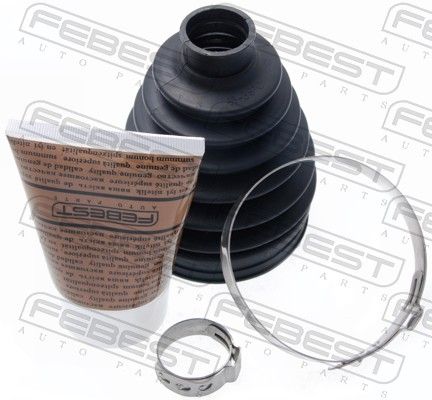 FEBEST 0217P-P12 Bellow kit, drive shaft