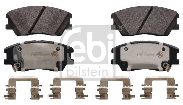 Brake Pad Set, disc brake-main