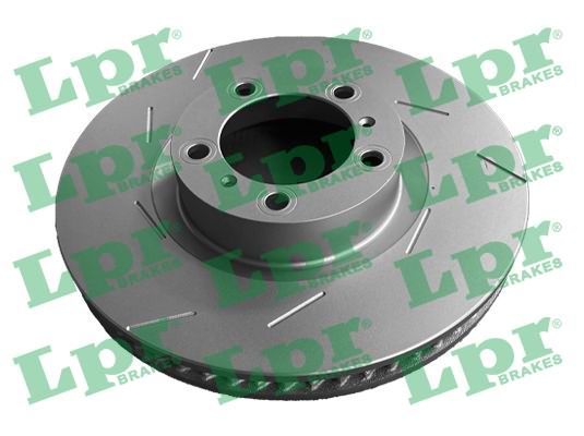 LPR P2024VR Brake disc