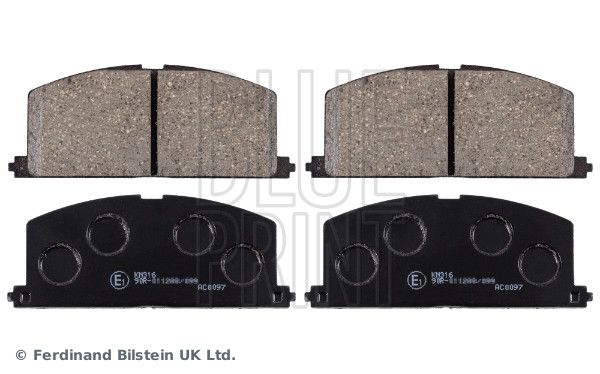 stabdžių trinkelių rinkinys, diskinis stabdys