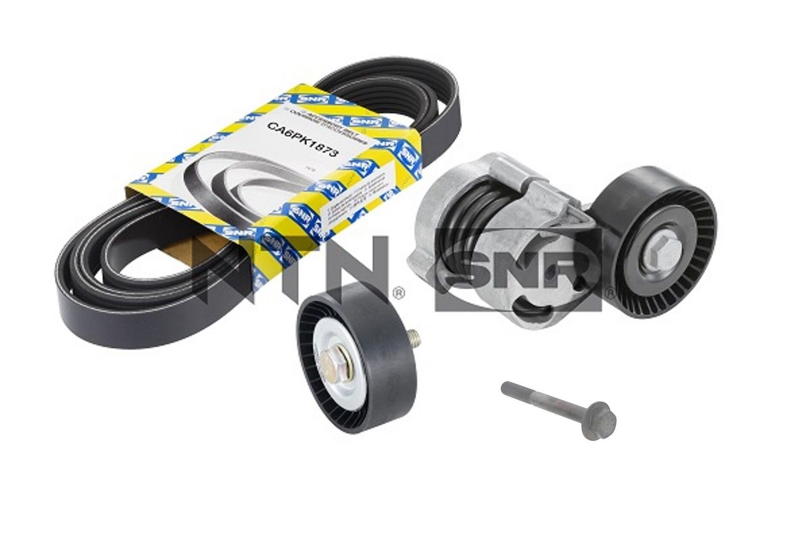 SNR KA850.01 V-ribbed belt set