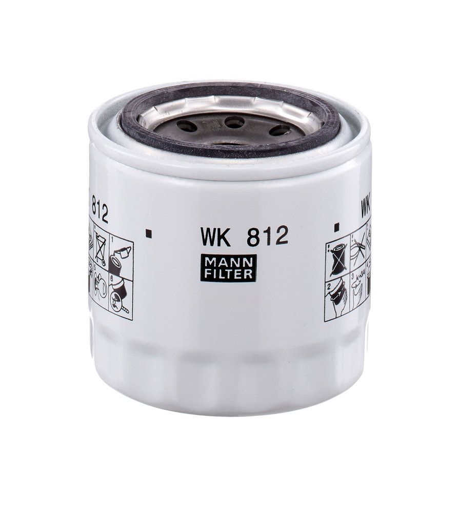 MANN-FILTER WK 812 Fuel filter
