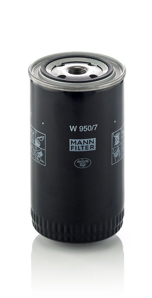 MANN-FILTER W 950/7 Oil filter