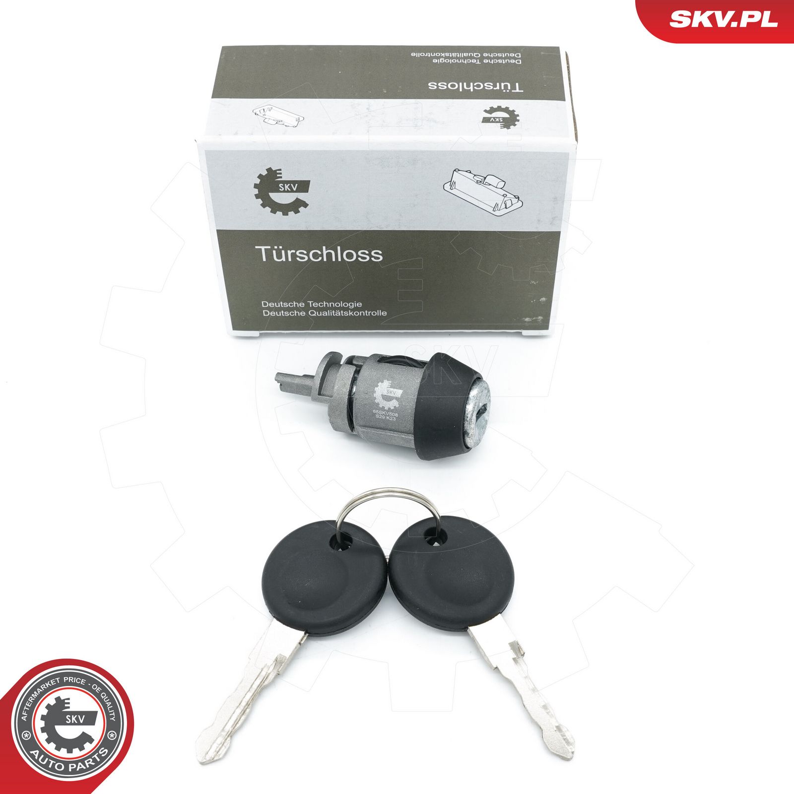 Lock Cylinder, ignition lock-3