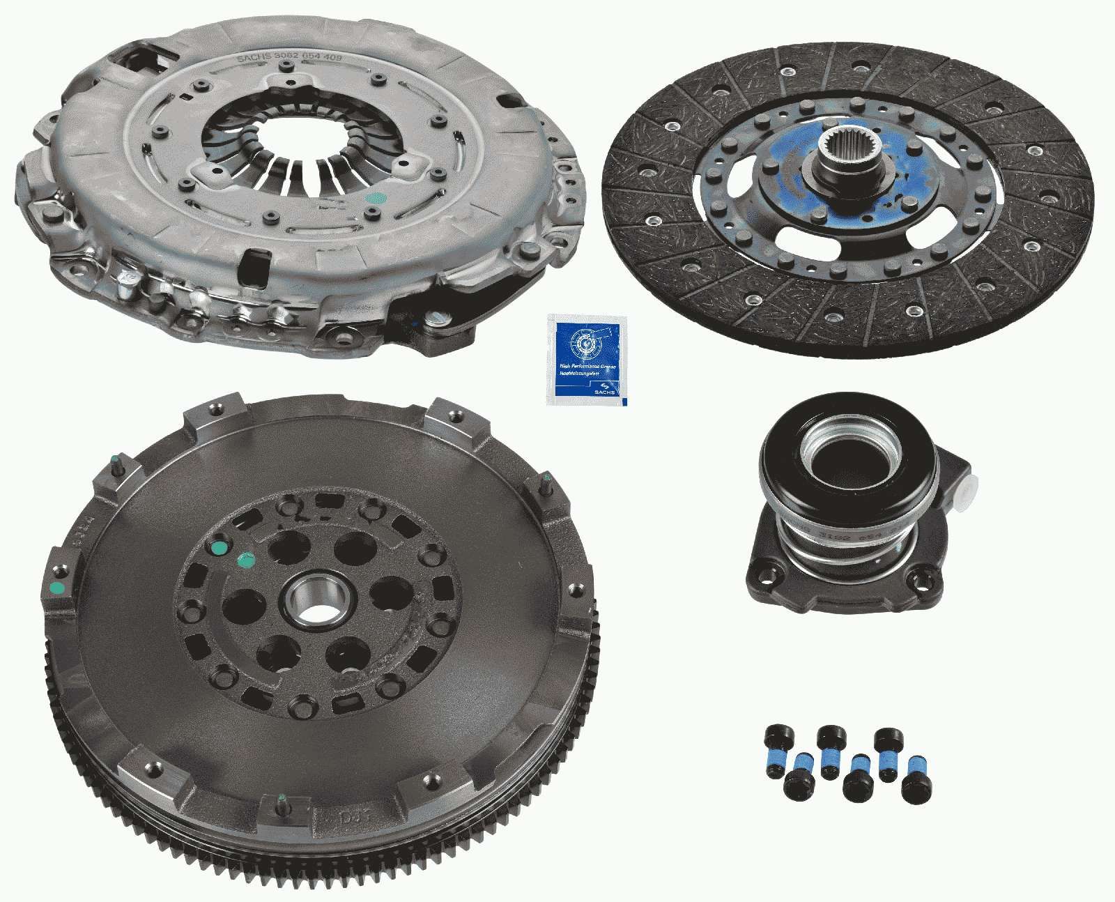 SACHS 2290 601 159 Clutch kit