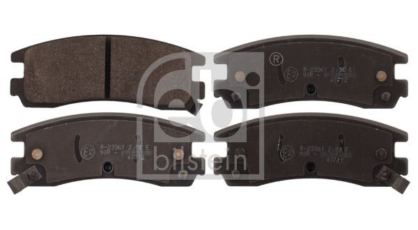 FEBI BILSTEIN 116154 Brake pad set, disc brake