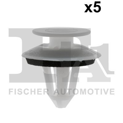 Clip, trim/protection strip
