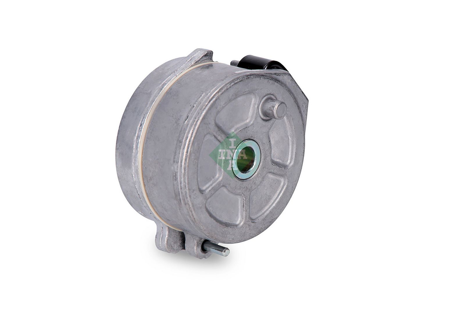 diržo įtempiklis, V formos rumbuotas diržas-1