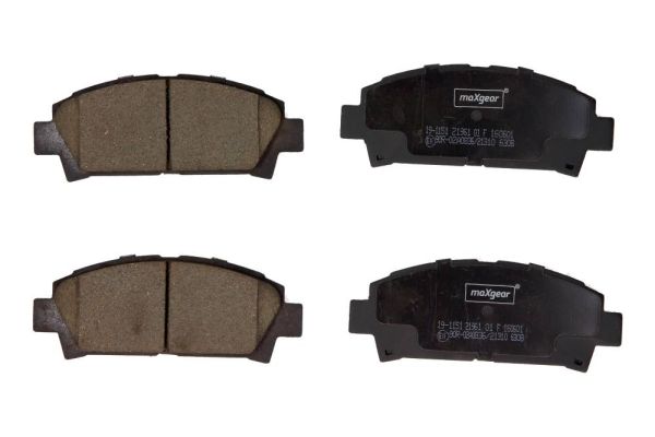 MAXGEAR 19-1151 Brake pad set, disc brake
