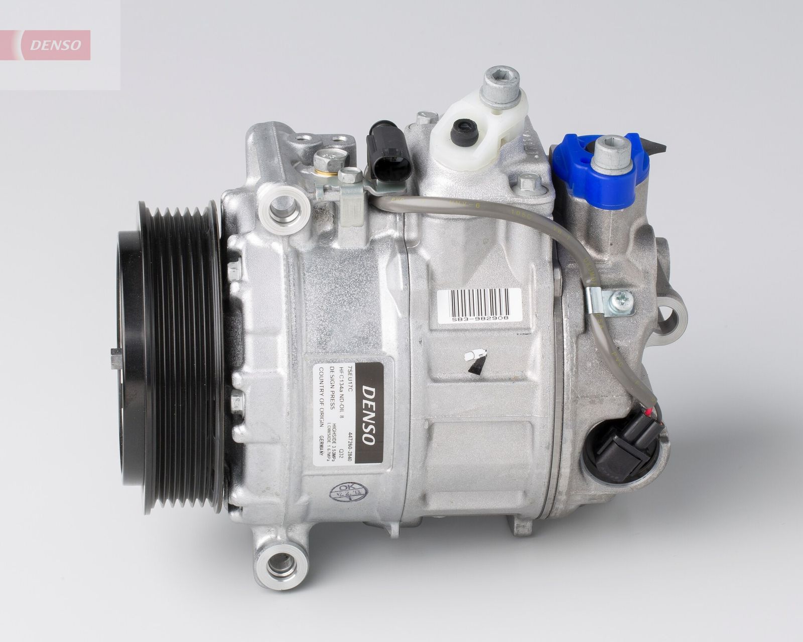 DENSO DCP17139 Compressor, air conditioning
