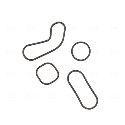 Oil Cooler, engine oil-5