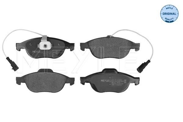 MEYLE 025 231 4119/W Brake pad set, disc brake