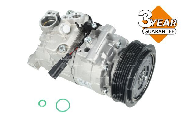 Compressor, air conditioning