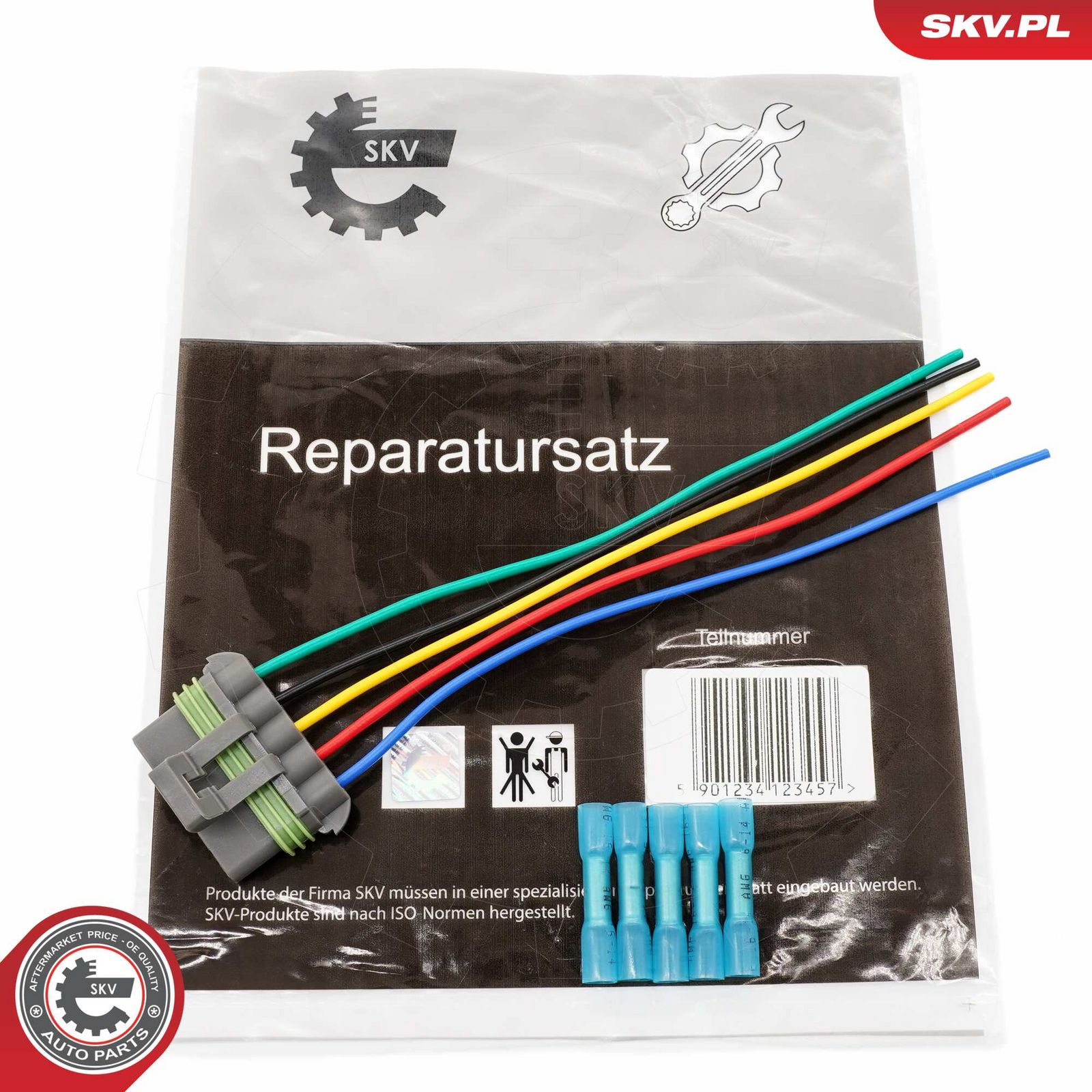 Cable Repair Kit, wiper motor-3