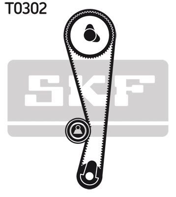 Timing Belt Kit-1