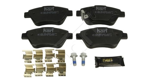 HART 252 306 Brake pad set, disc brake