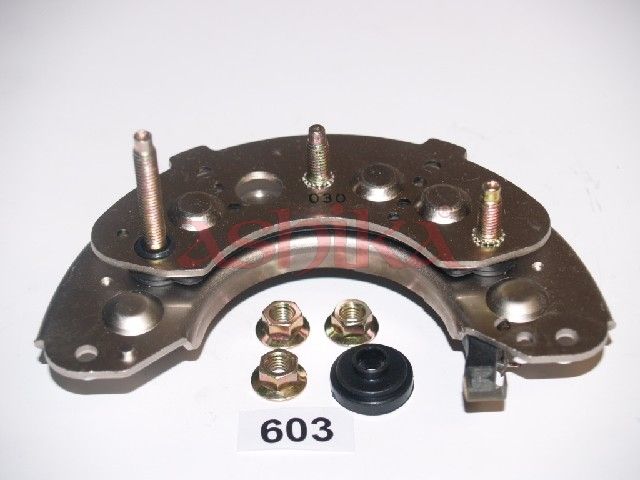 ASHIKA 119-603 Rectifier, alternator