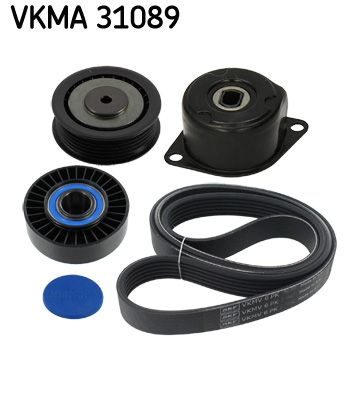 V-ribbed Belt Set