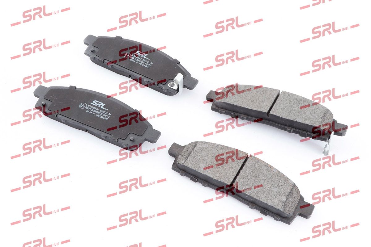 SRLINE S70-0844 Brake pad set, disc brake