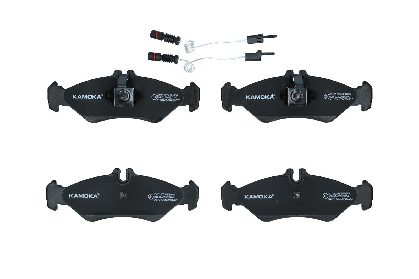 stabdžių trinkelių rinkinys, diskinis stabdys