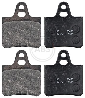 stabdžių trinkelių rinkinys, diskinis stabdys