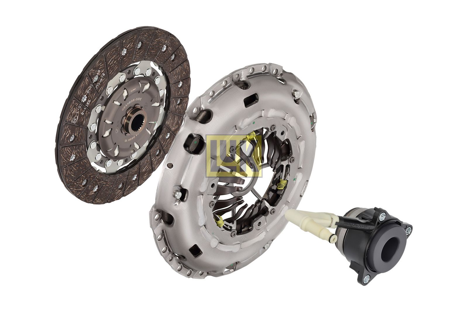 SCHAEFFLER LUK 624 3715 34 Clutch kit