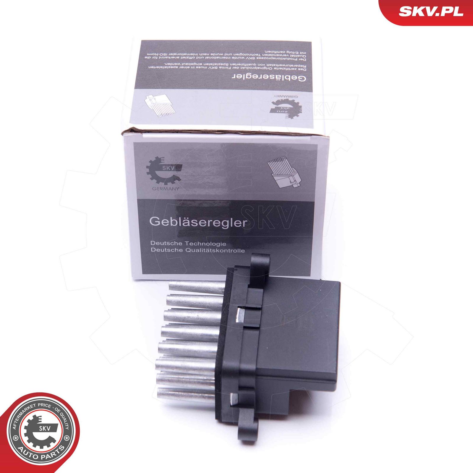 Resistor, interior blower-3