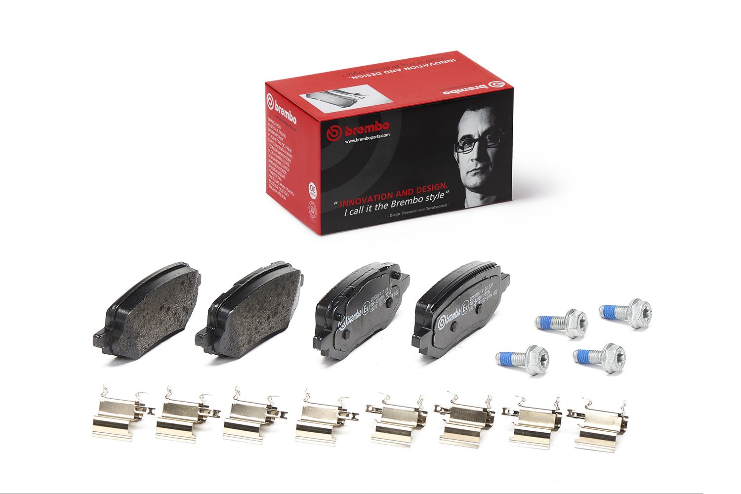 Brake Pad Set, disc brake-3